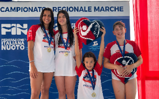 Sportup Sambenedettese, cinque record regionali nelle discipline del salvamento